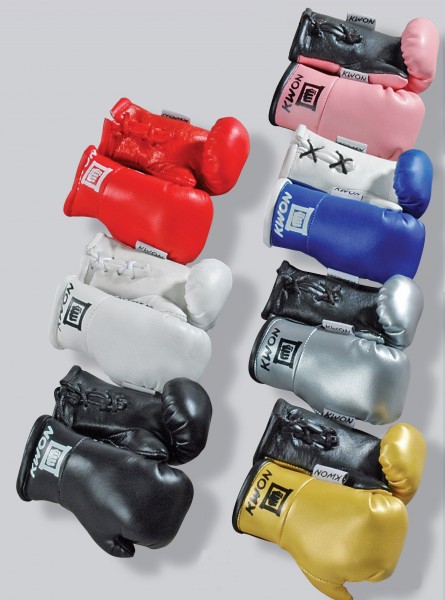 Mini Boxhandschuhe Leder in 7 Farben by Kwon